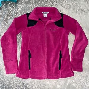 Hot Pink Columbia Jacket